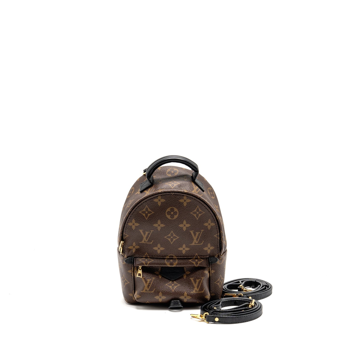 Louis Vuitton Mini Palm Spring Backpack Monogram Canvas