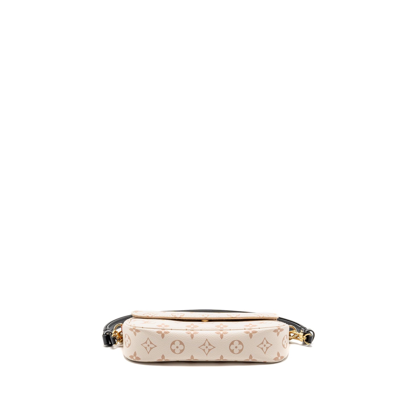 Louis Vuitton Ivy wallet on chain Monogram canvas beige/ cream