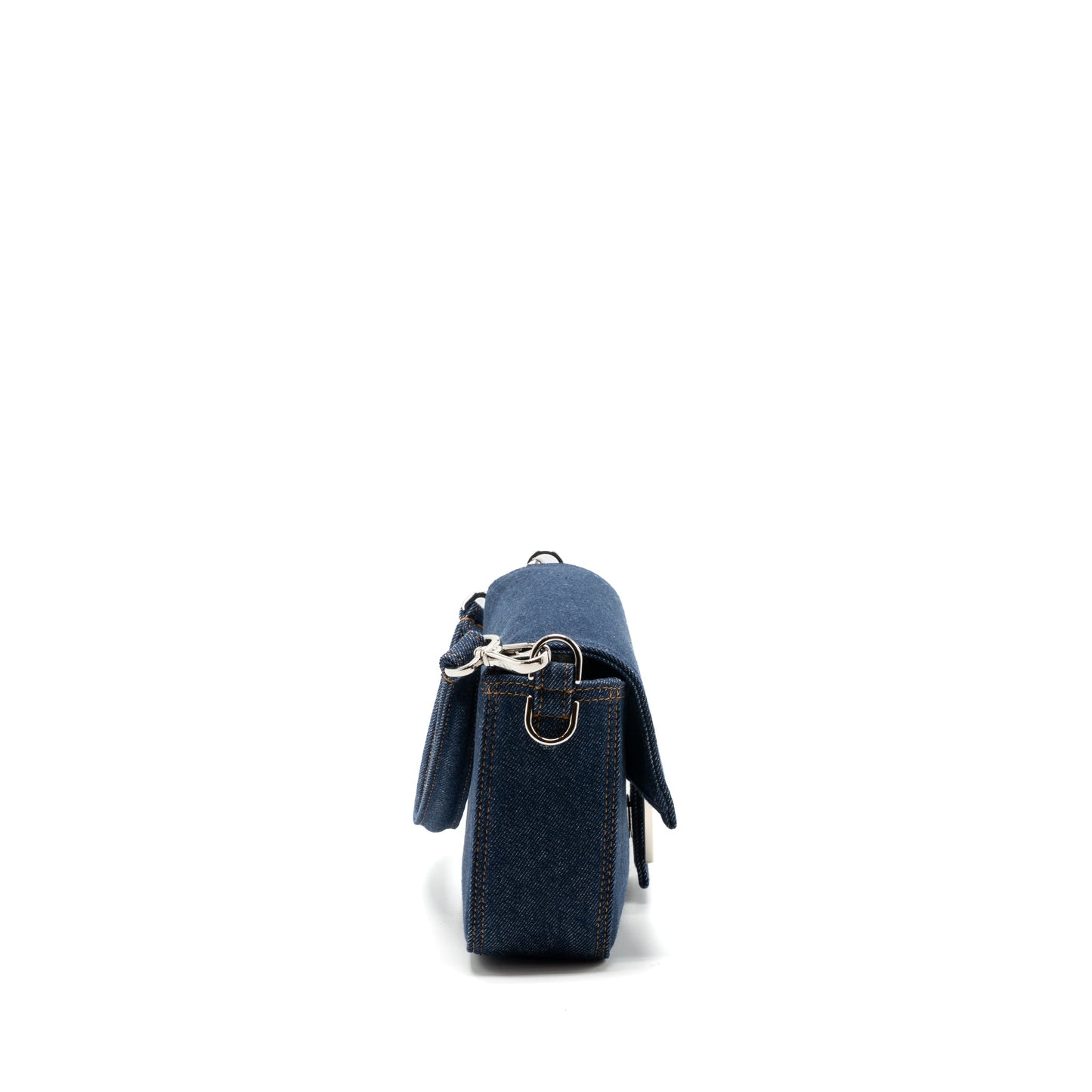 Fendi Baguette Denim Blue