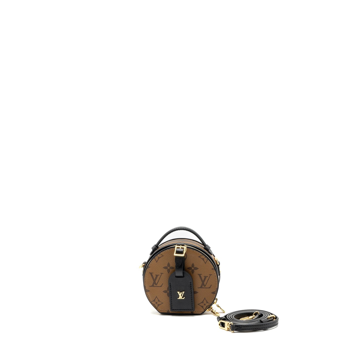 Louis Vuitton Mini Boite Chapeau Monogram Reverse Canvas