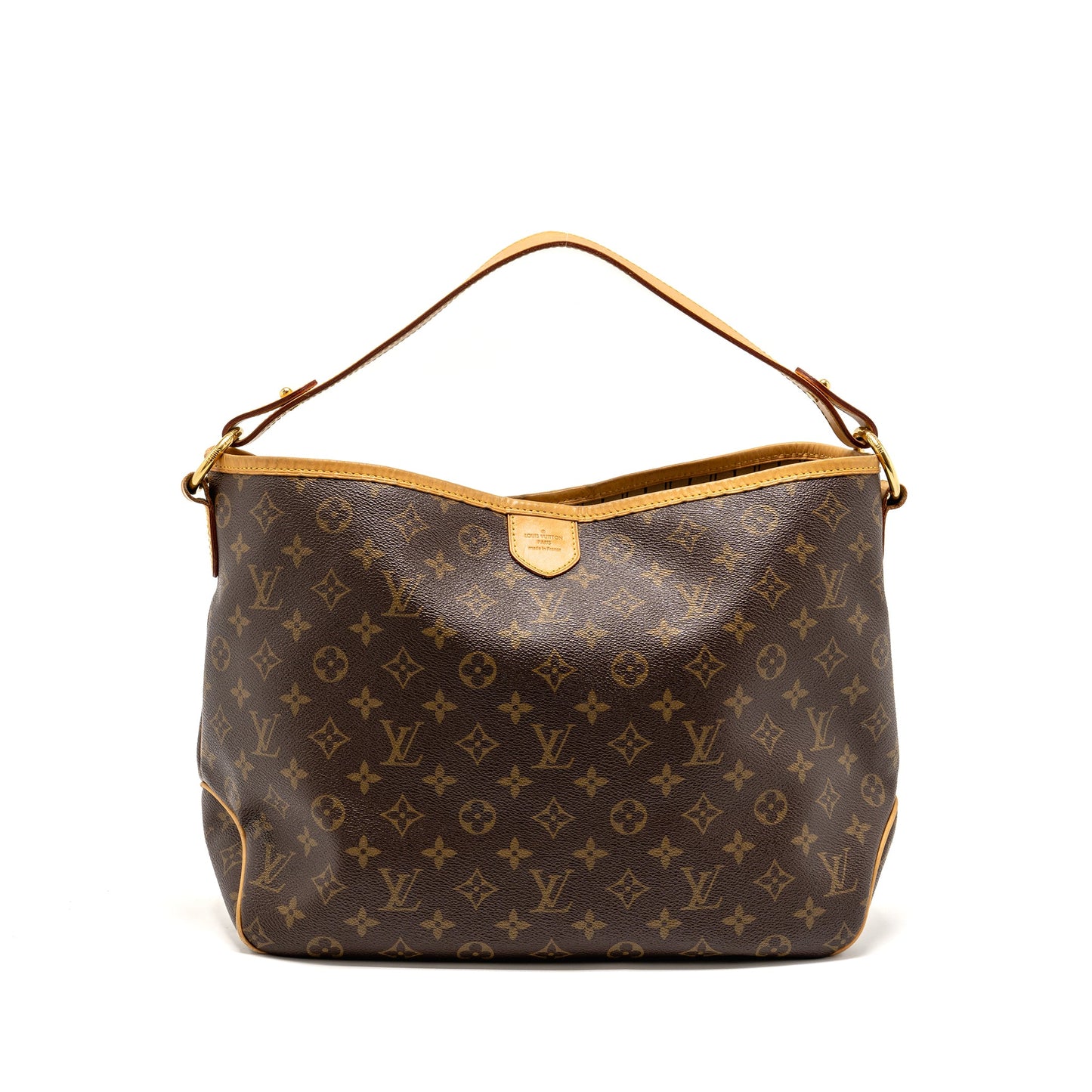 Louis Vuitton Delightful Tote Purse Monogram Canvas