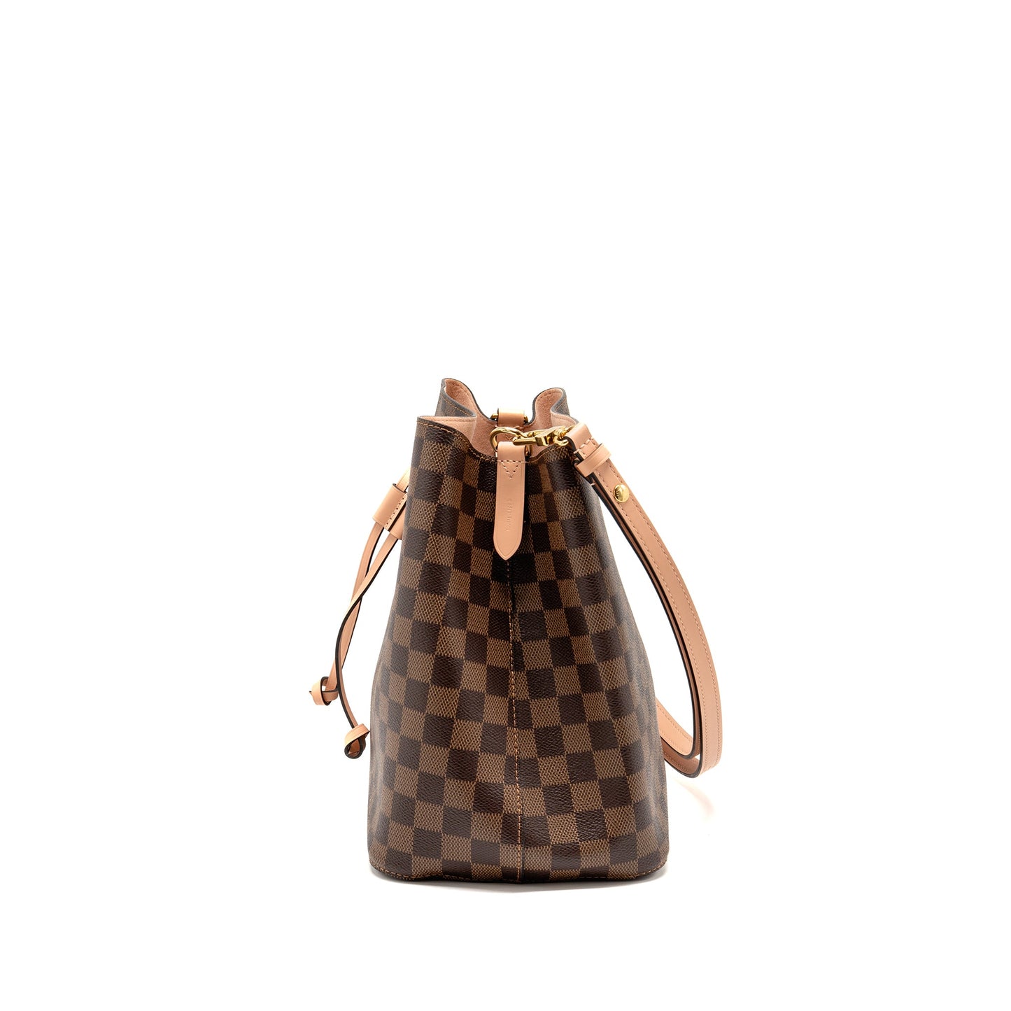 Louis Vuitton Neo Noe Damier Ebene Canvas Light Pink