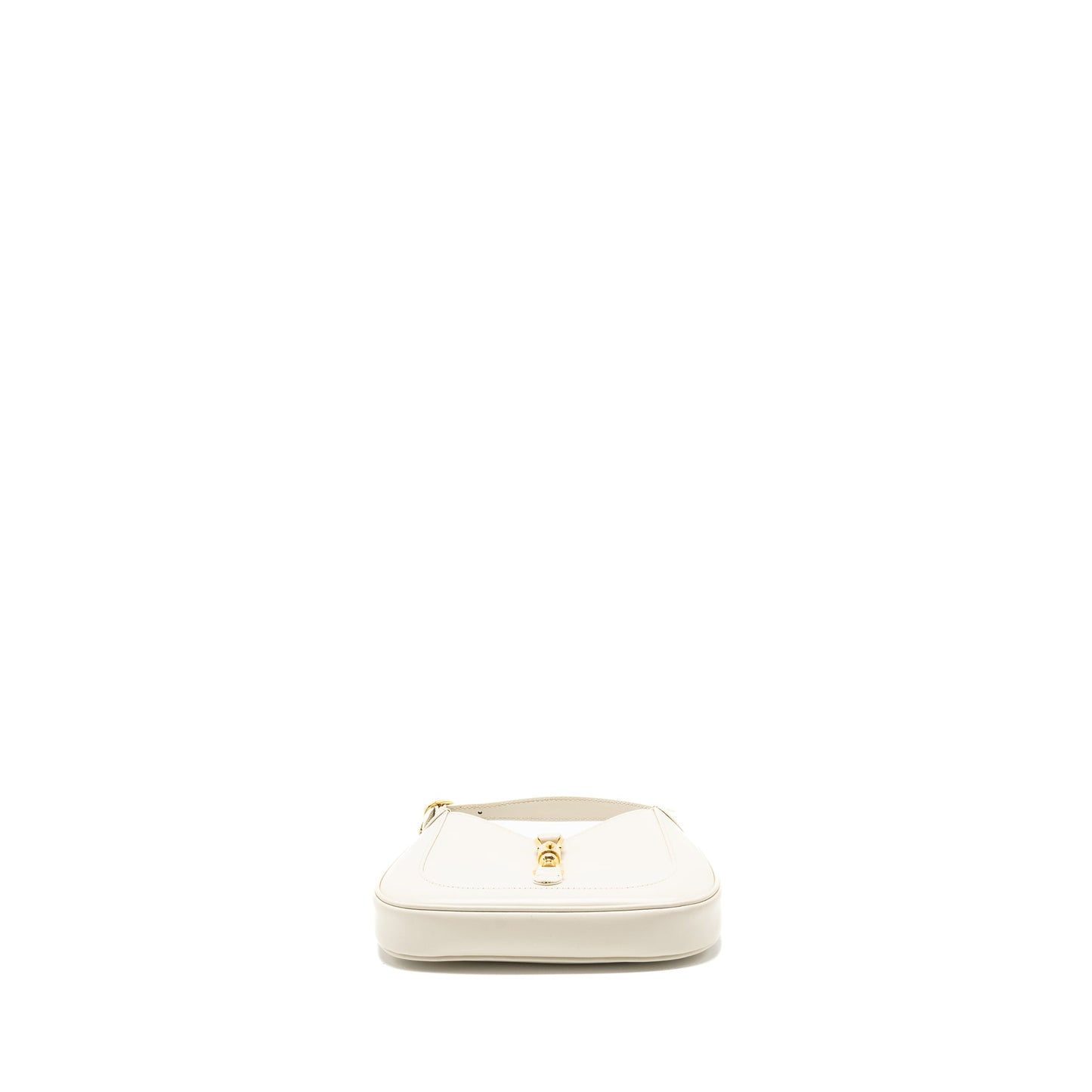 Gucci Jackie 1961 Mini Mini Purse Calfskin White