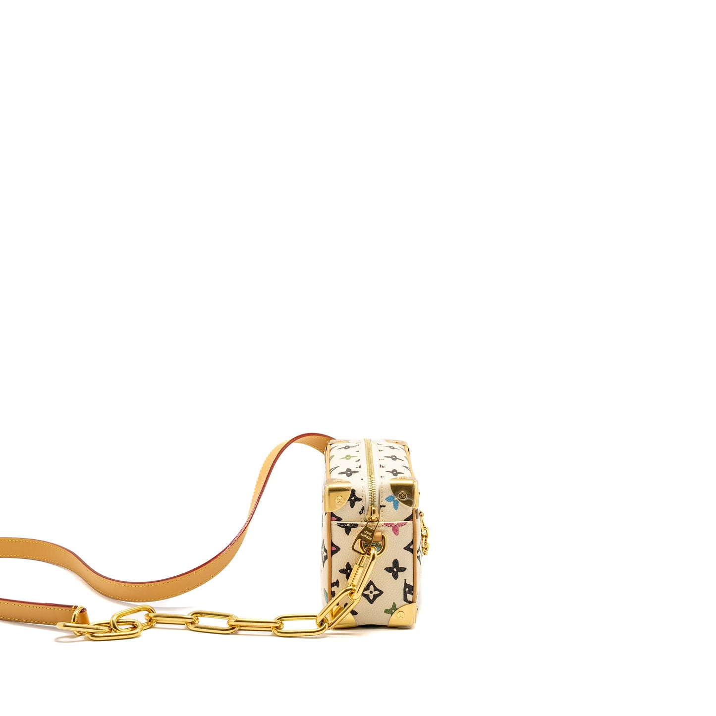 Louis Vuitton Mini Soft Trunk Monogram Craggy Canvas