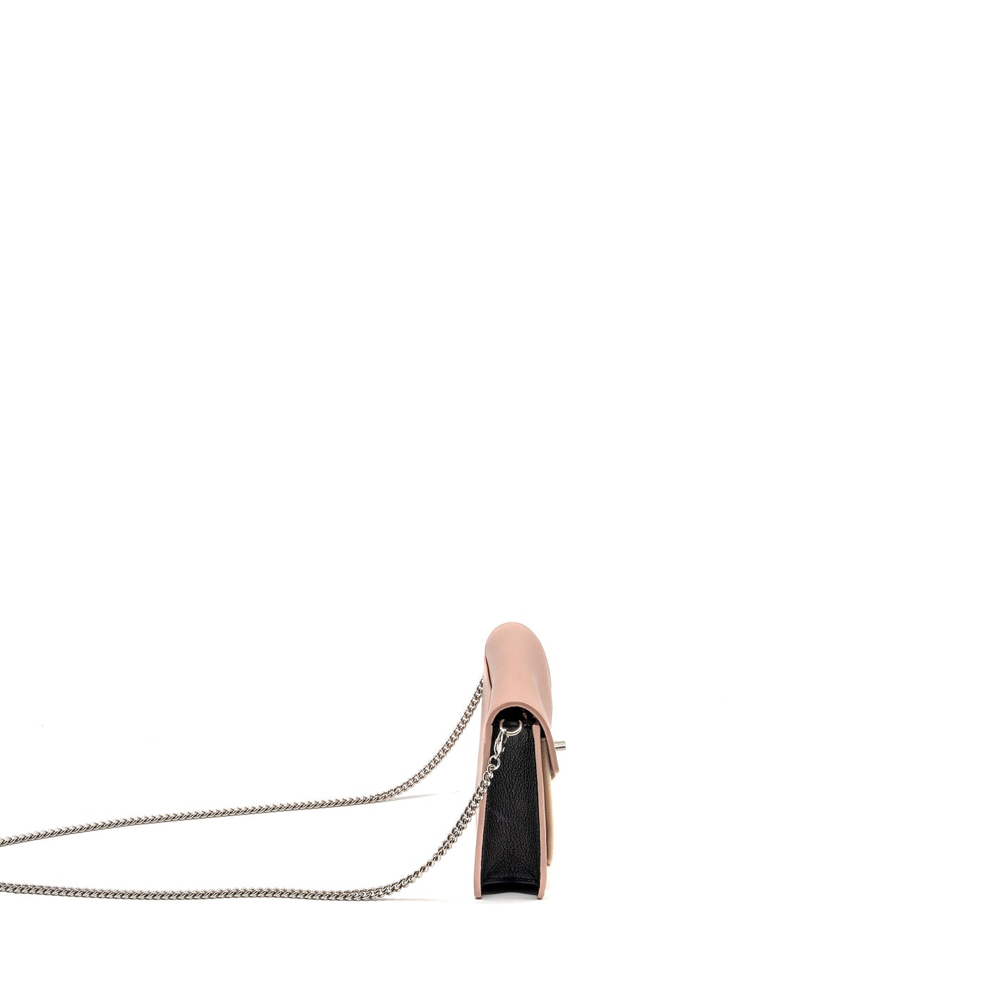 Louis Vuitton My Lock Me Chain Pochette Calfskin Pink/Creamy White