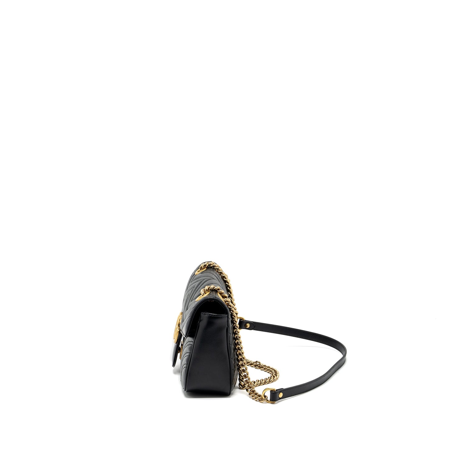 Gucci Small Marmont Mini Purse calfskin Black