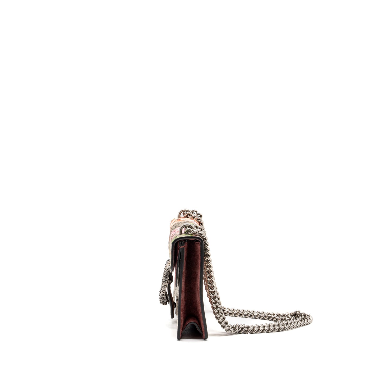 Gucci Dionysus Mini Purse Superme Canvas/Blossom Printed Multicoloured