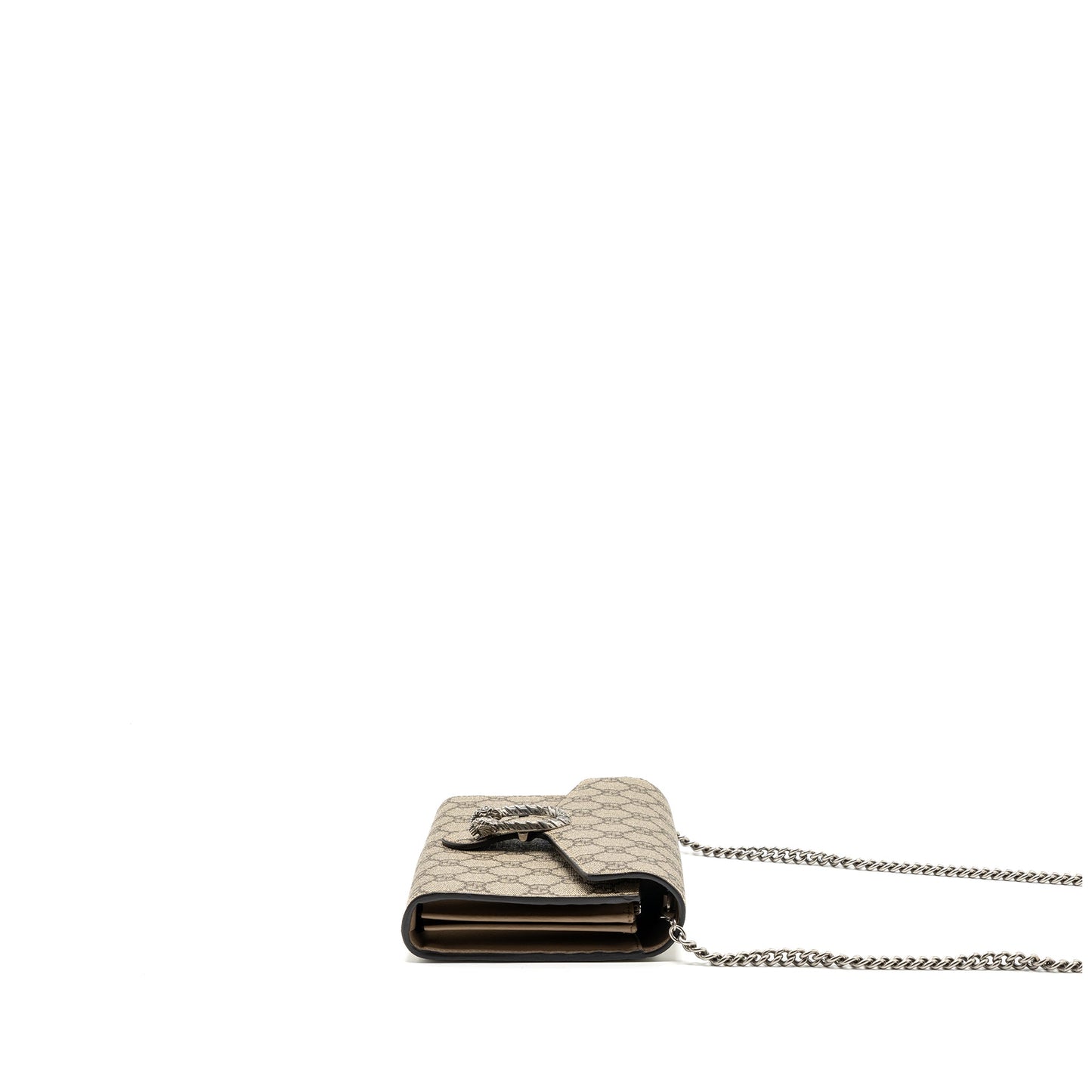 Gucci Dionysus mini chain Purse supreme canvas brown / Multicolour