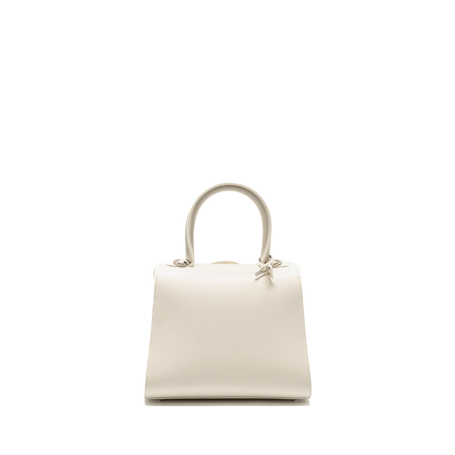 Delvaux Mini Brilliant Box Calfskin Ivory