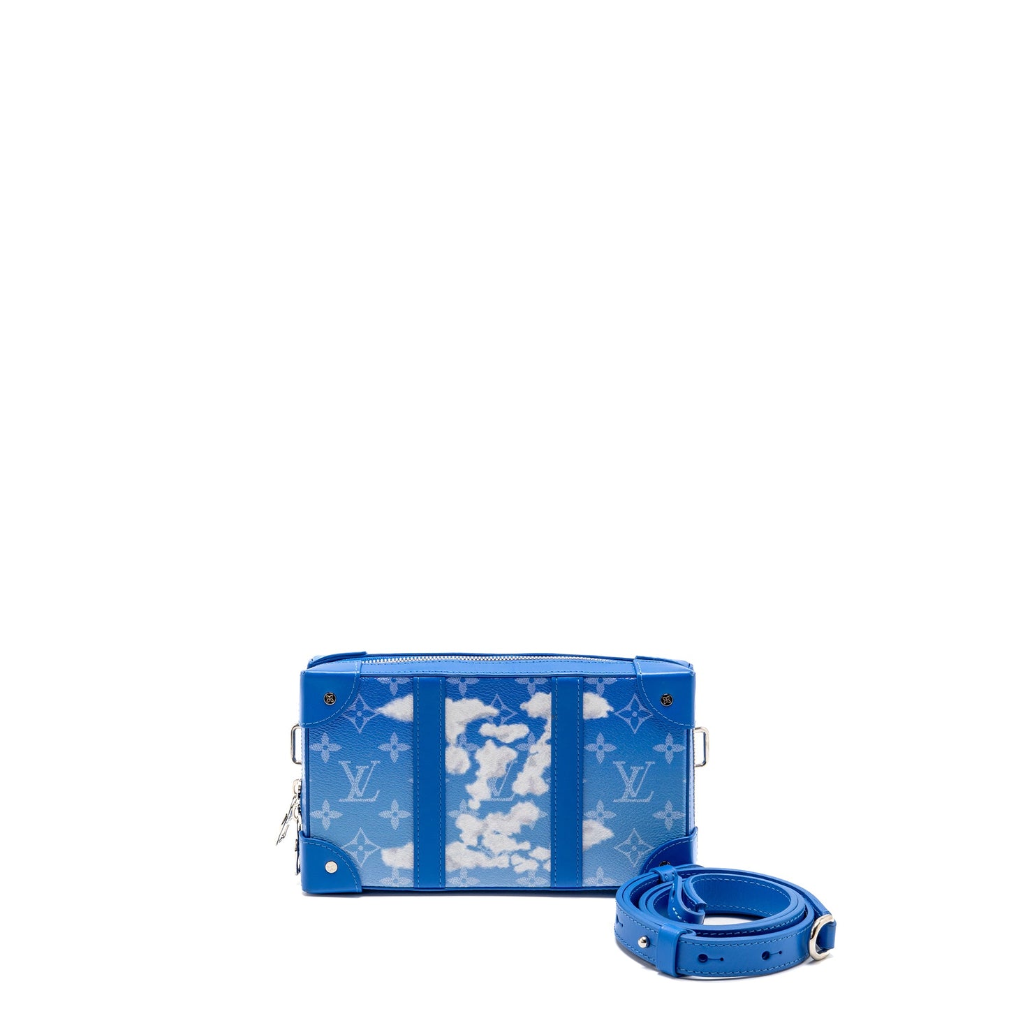 Louis Vuitton Cloud Soft truck Monogram Canvas Blue