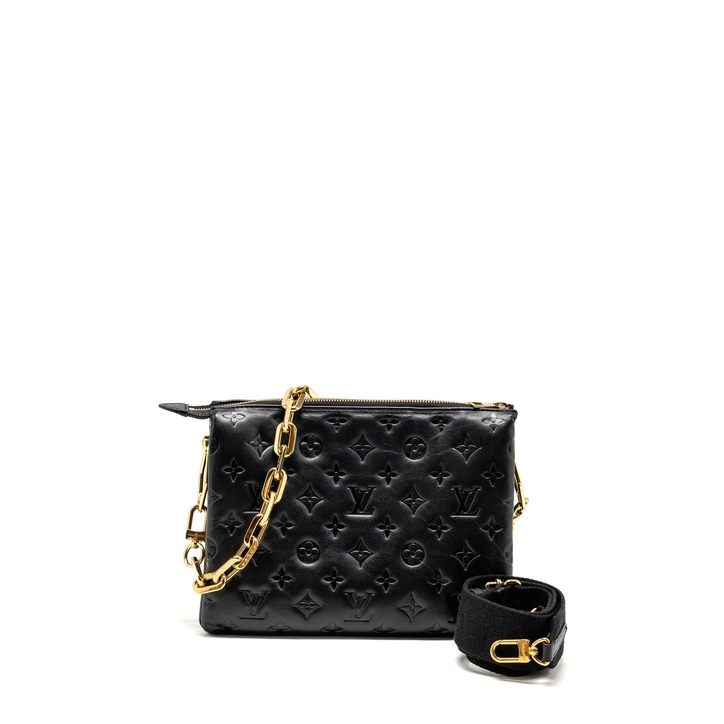 Louis Vuitton Coussin Lambskin Black