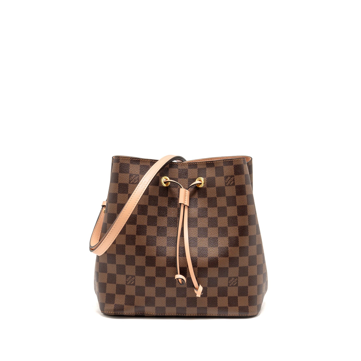 Louis Vuitton Neo Noe Damier Ebene Canvas Light Pink