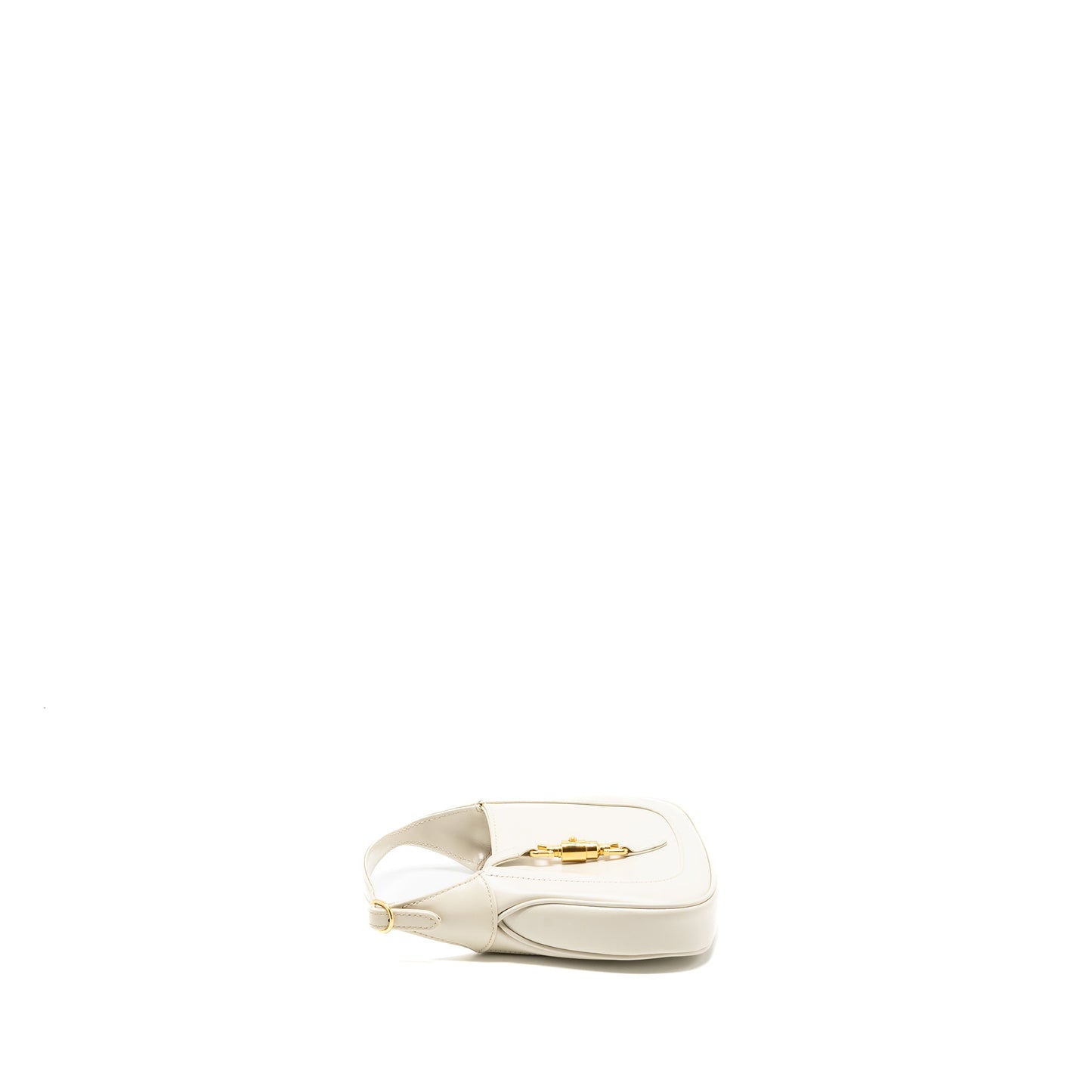 Gucci Jackie 1961 Mini Mini Purse Calfskin White