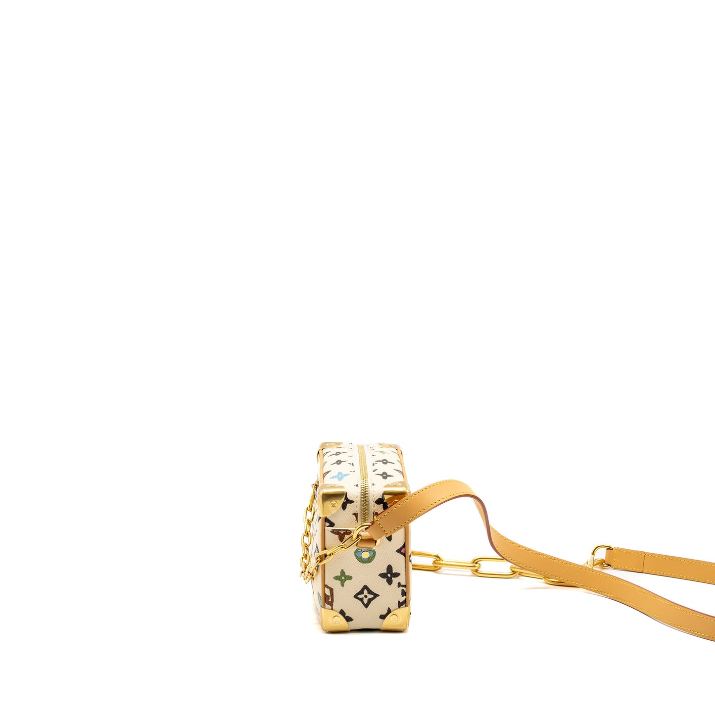 Louis Vuitton Mini Soft Trunk Monogram Craggy Canvas