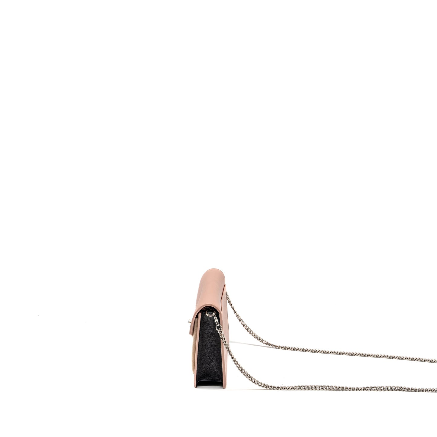 Louis Vuitton My Lock Me Chain Pochette Calfskin Pink/Creamy White