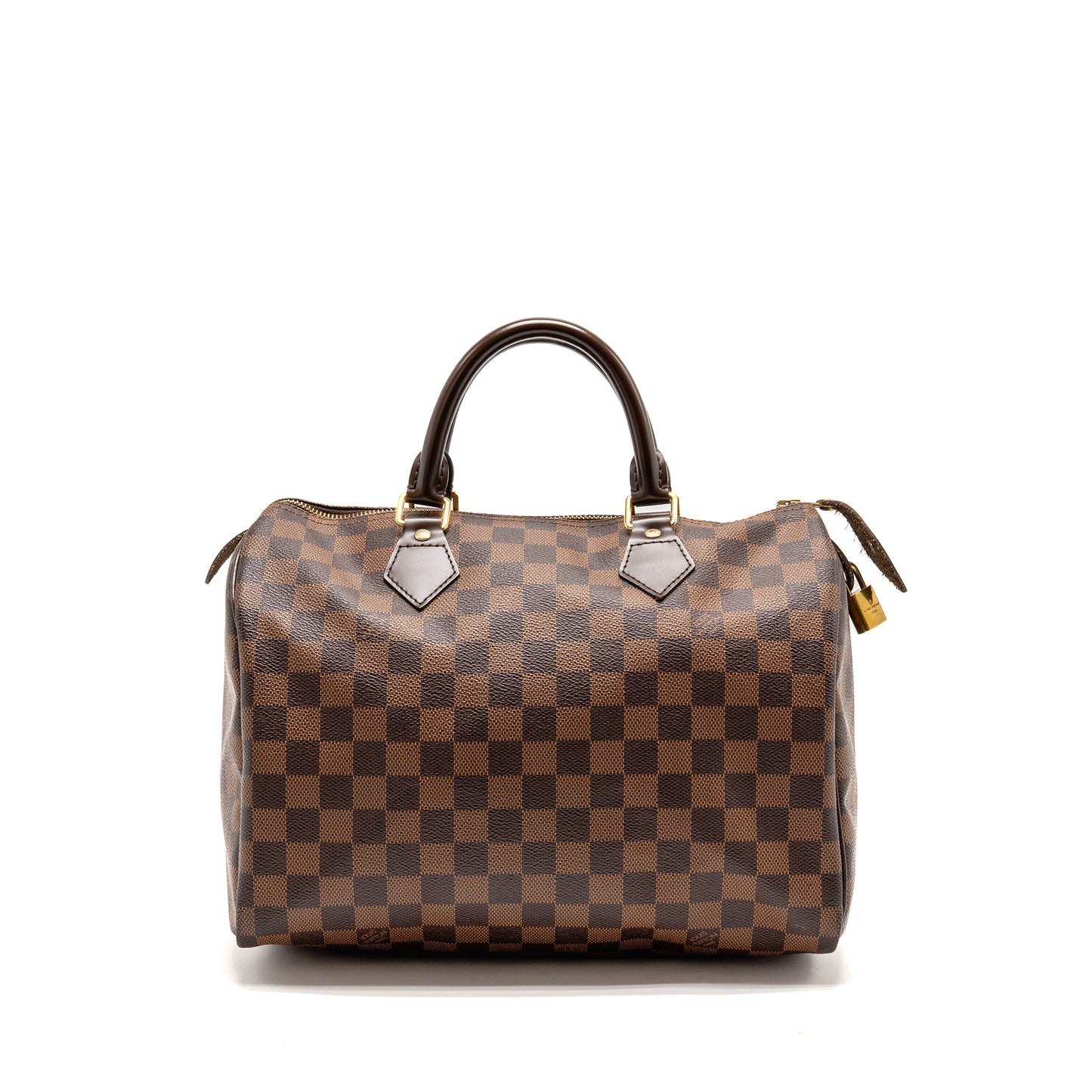 Louis Vuitton Speedy 30 Damier Ebene Canvas