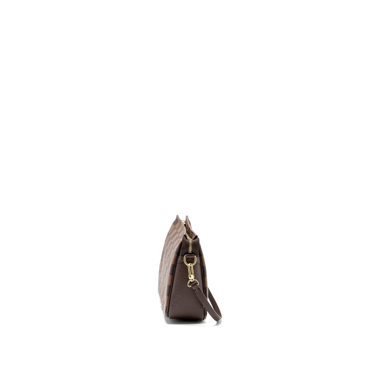 Louis Vuitton Vintage Square Mini Purse Damier Ebene