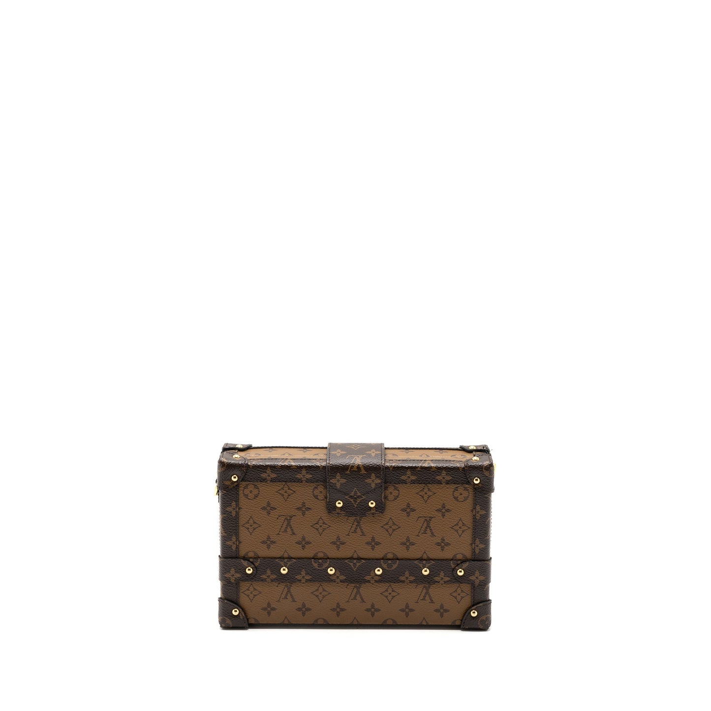 Louis vuitton petite malle monogram reverse canvas