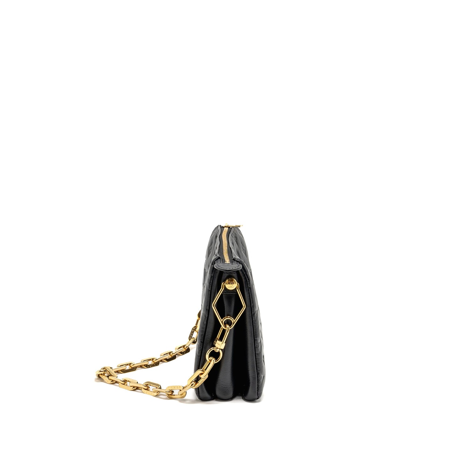 Louis Vuitton Coussin Lambskin Black