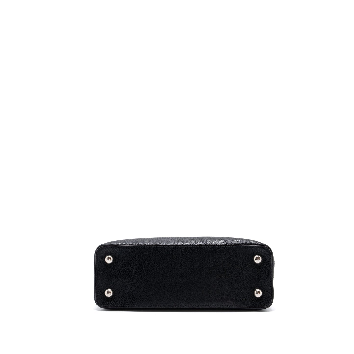 Louis Vuitton capucines calfskin black