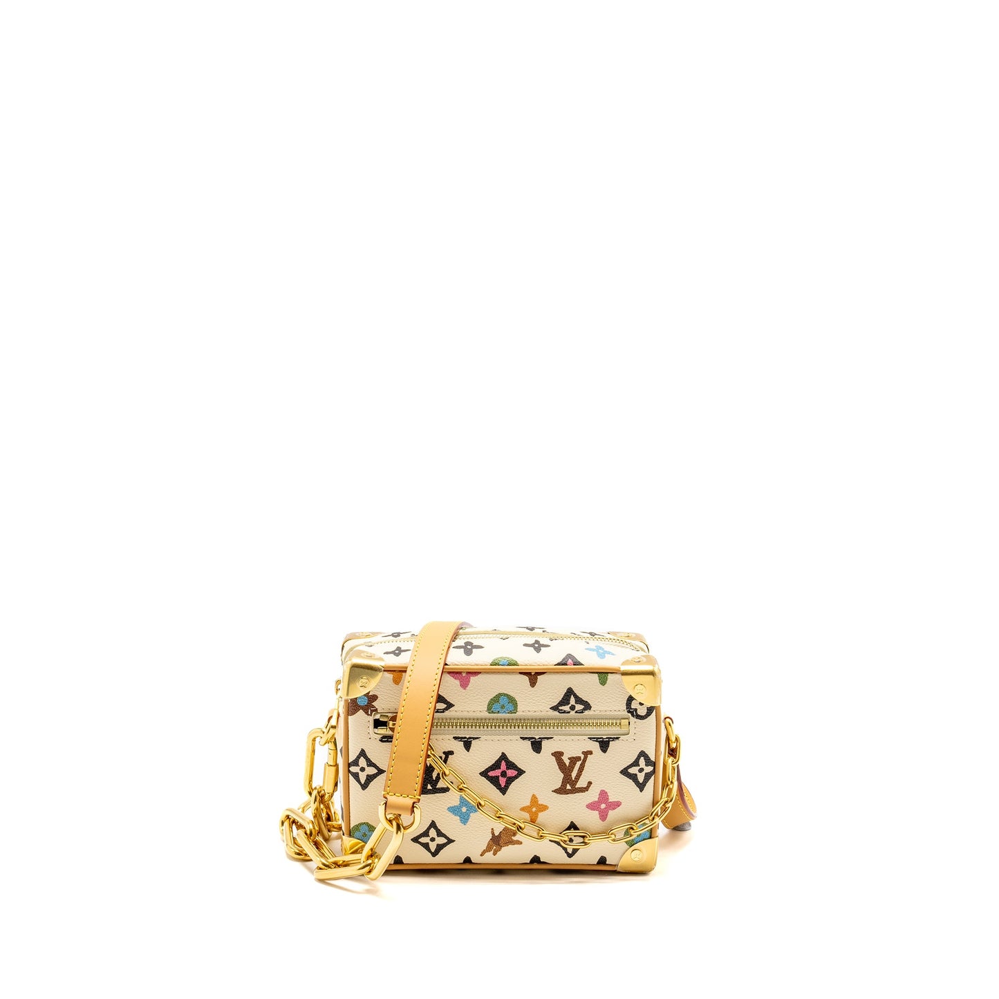 Louis Vuitton Mini Soft Trunk Monogram Craggy Canvas