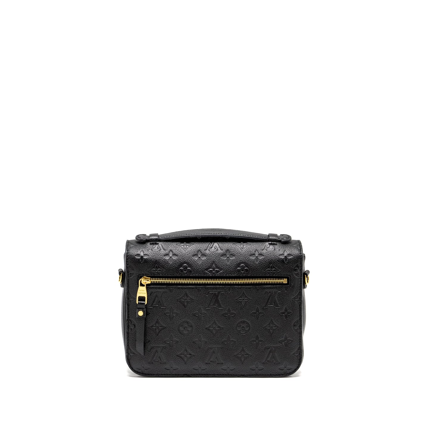 Louis Vuitton Pochette Metis Monogram Empreinte Black