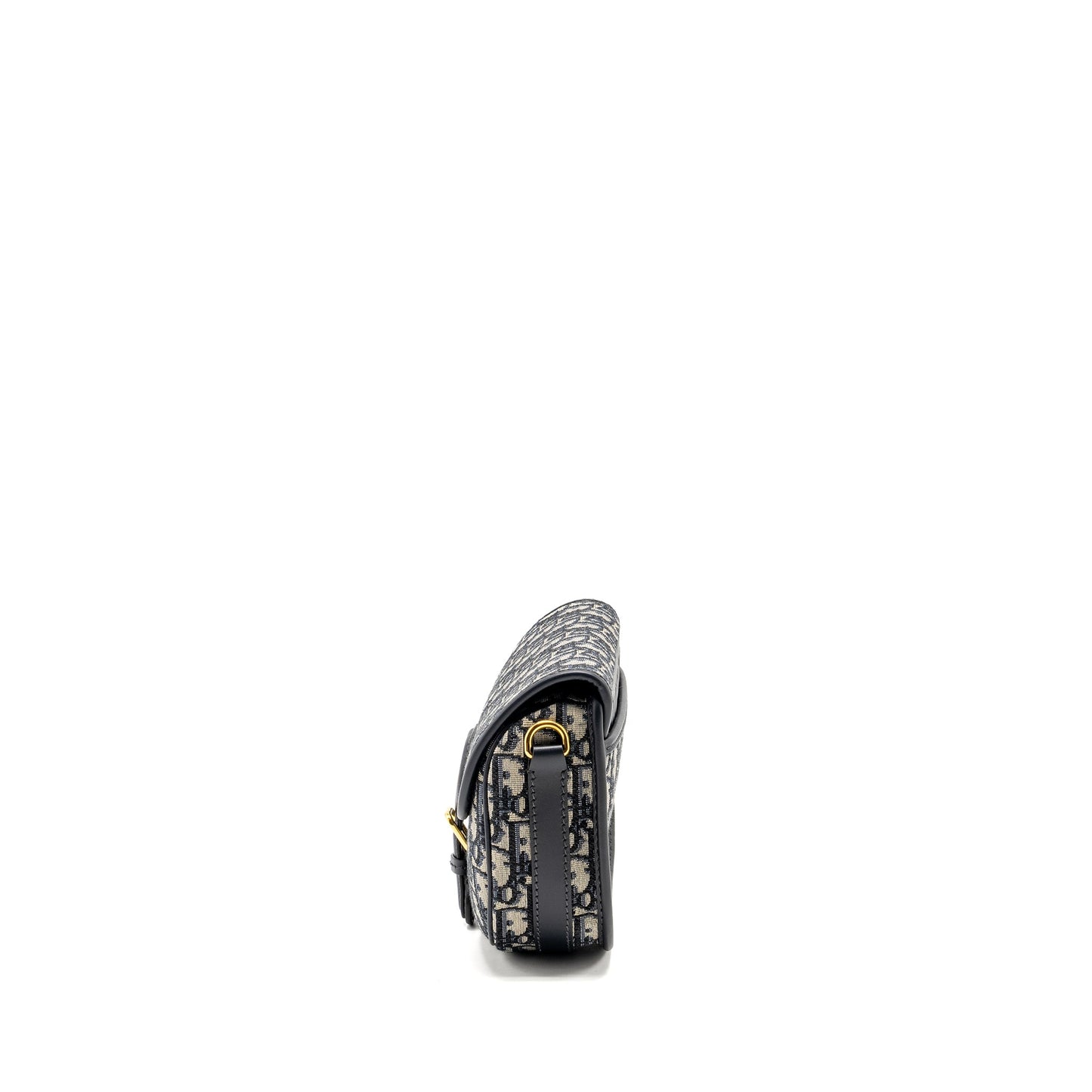 Dior Medium Bobby Purse Blue Dior Oblique Jacquard