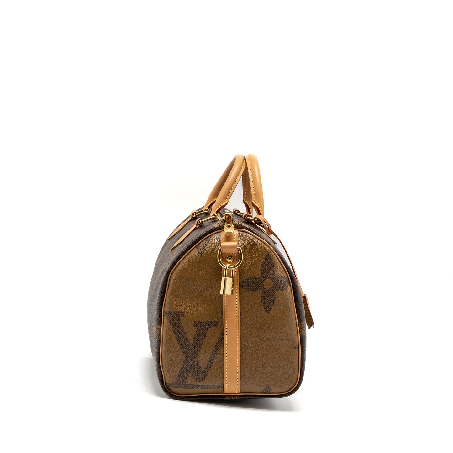 Louis Vuitton Speedy 30 Bandouliere Giant Monogram Reverse Canvas