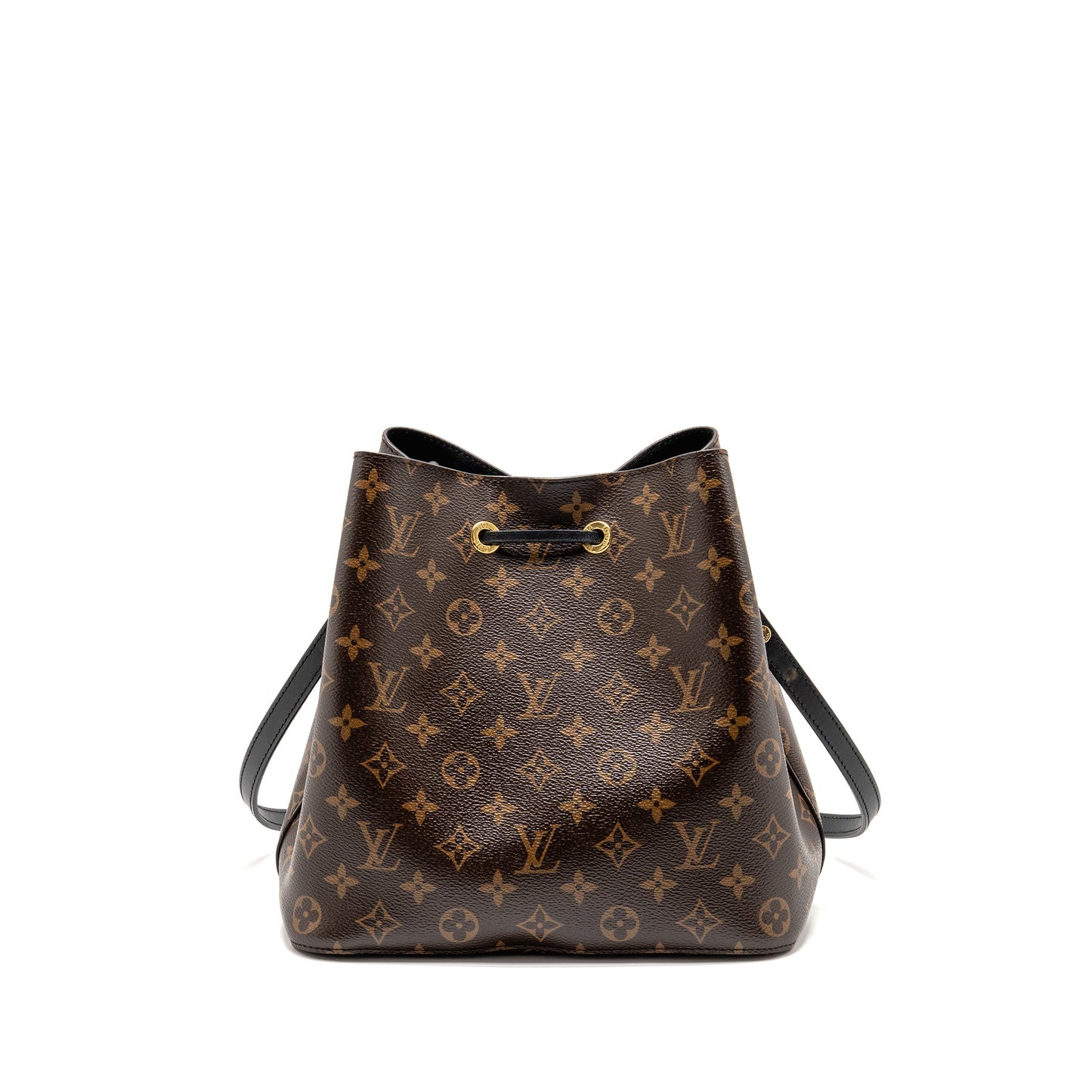 Louis Vuitton Neo Noe Monogram Canvas Black