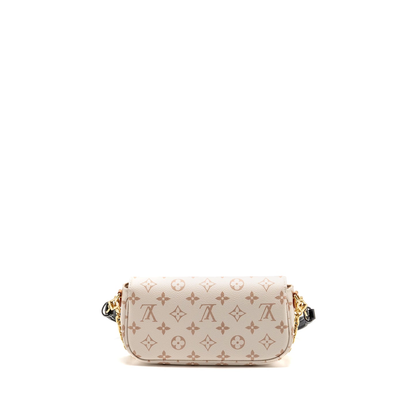 Louis Vuitton Ivy wallet on chain Monogram canvas beige/ cream