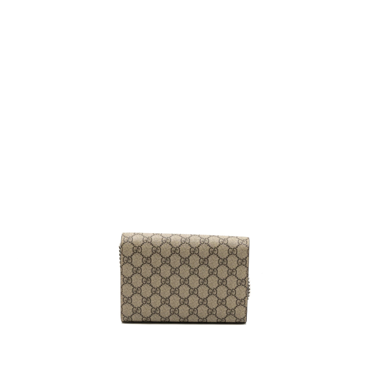 Gucci Dionysus mini chain Purse supreme canvas brown / Multicolour
