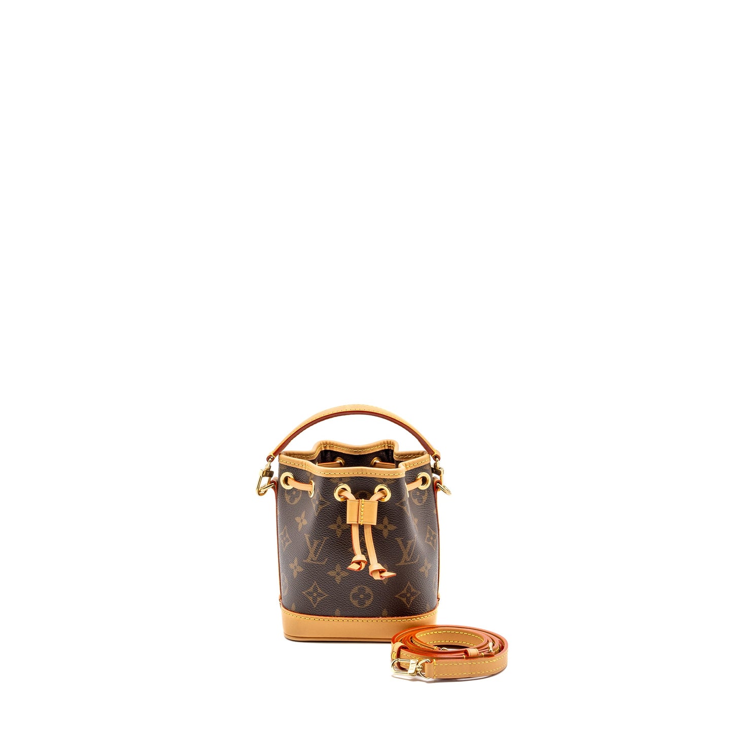 Louis Vuitton Nano Monogram Canvas