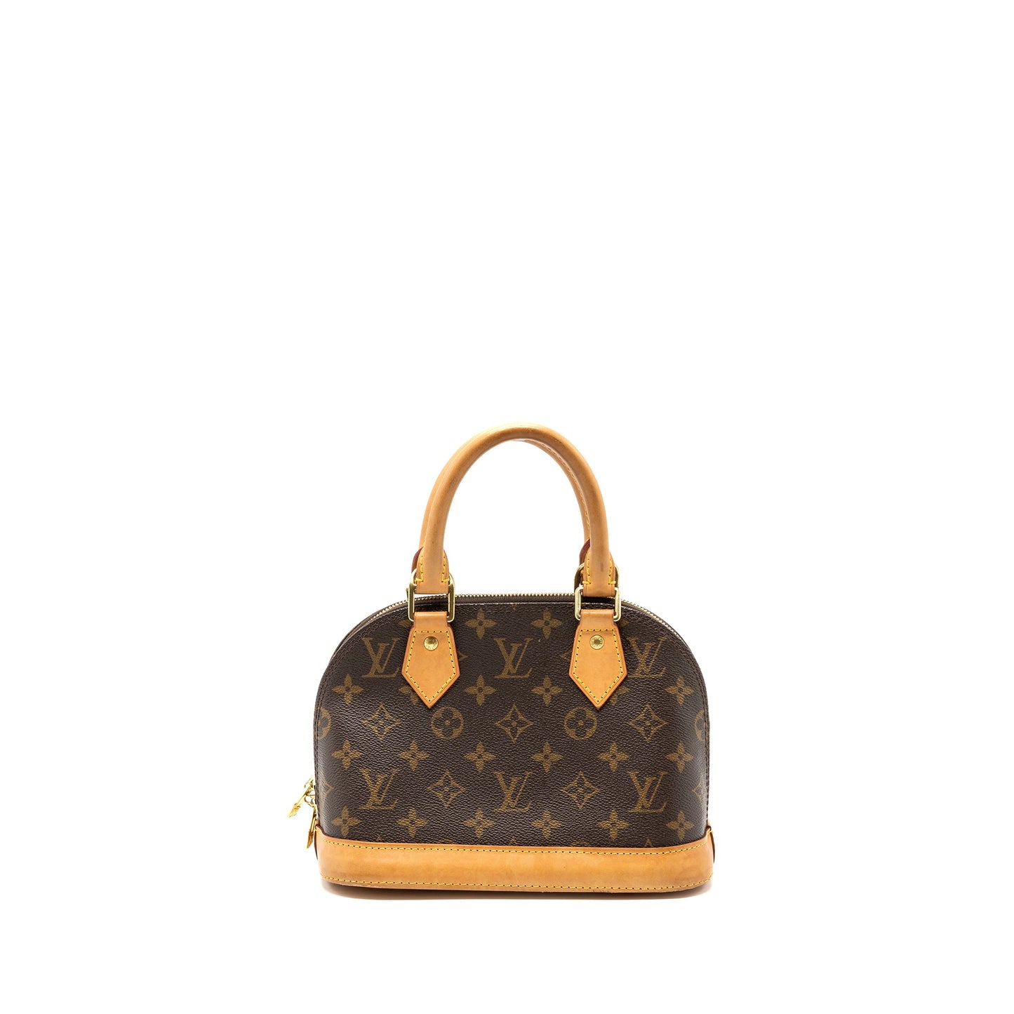 Louis Vuitton alma monogram canvas