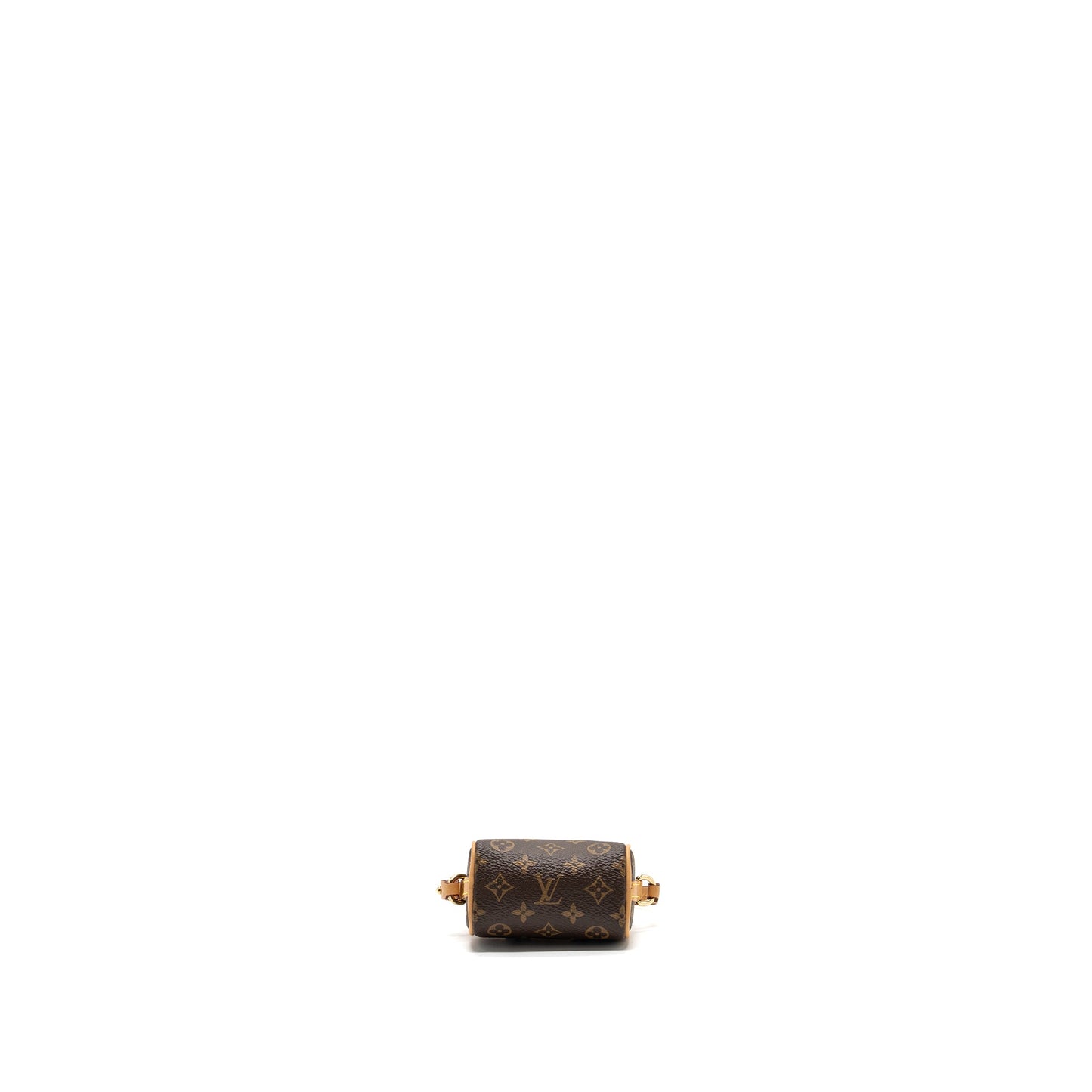 Louis Vuitton speedy Purse charm monogram canvas (New Version)
