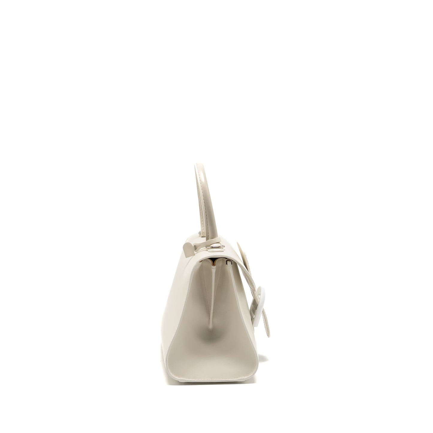 Delvaux Mini Brilliant Box Calfskin Ivory