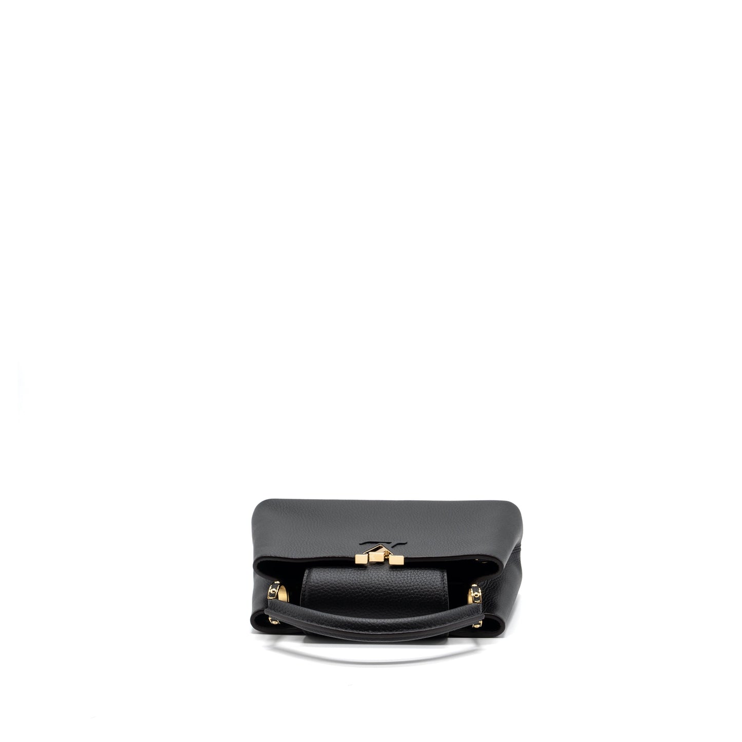 Louis Vuitton Capucines Taurillon Black (new version)