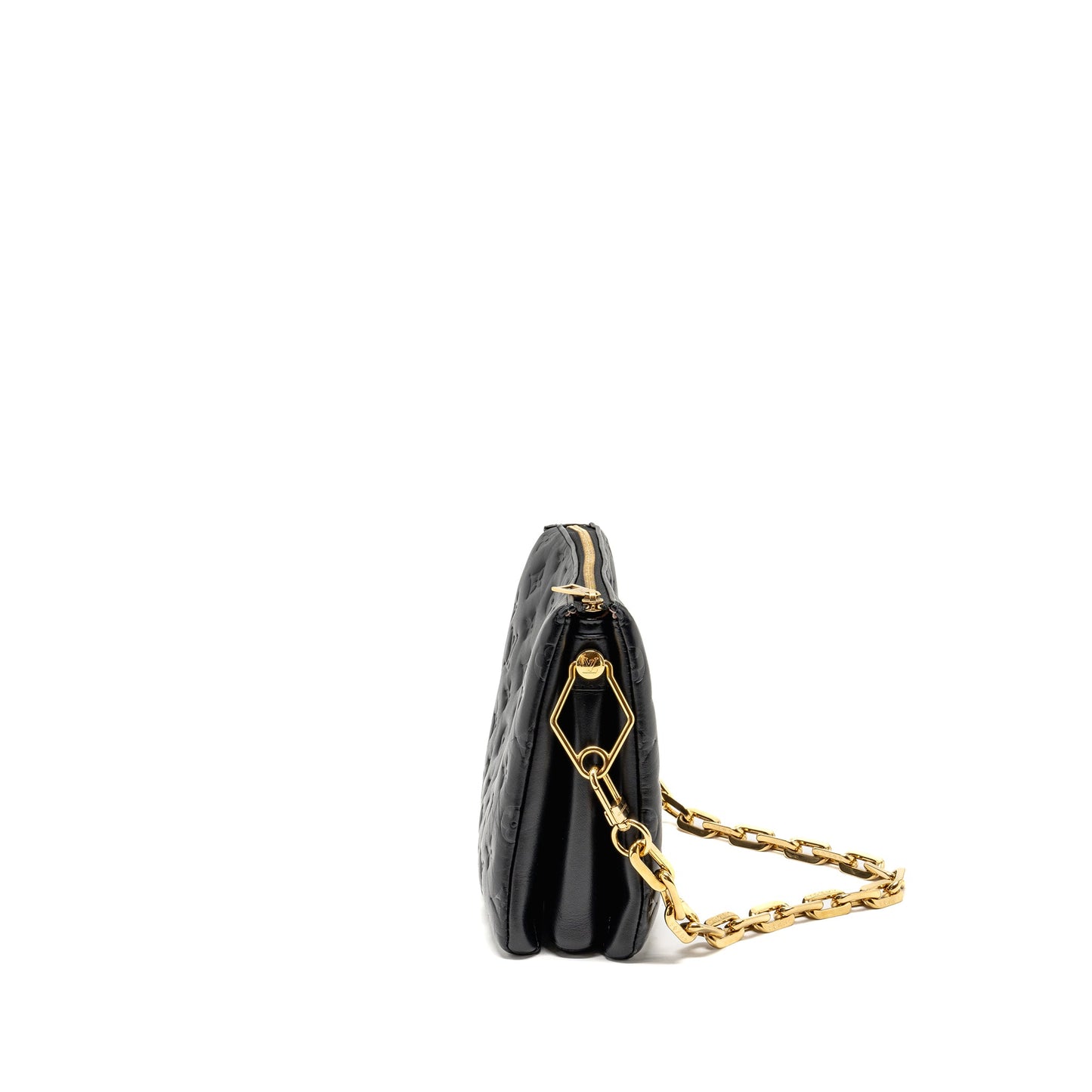 Louis Vuitton Coussin Lambskin Black