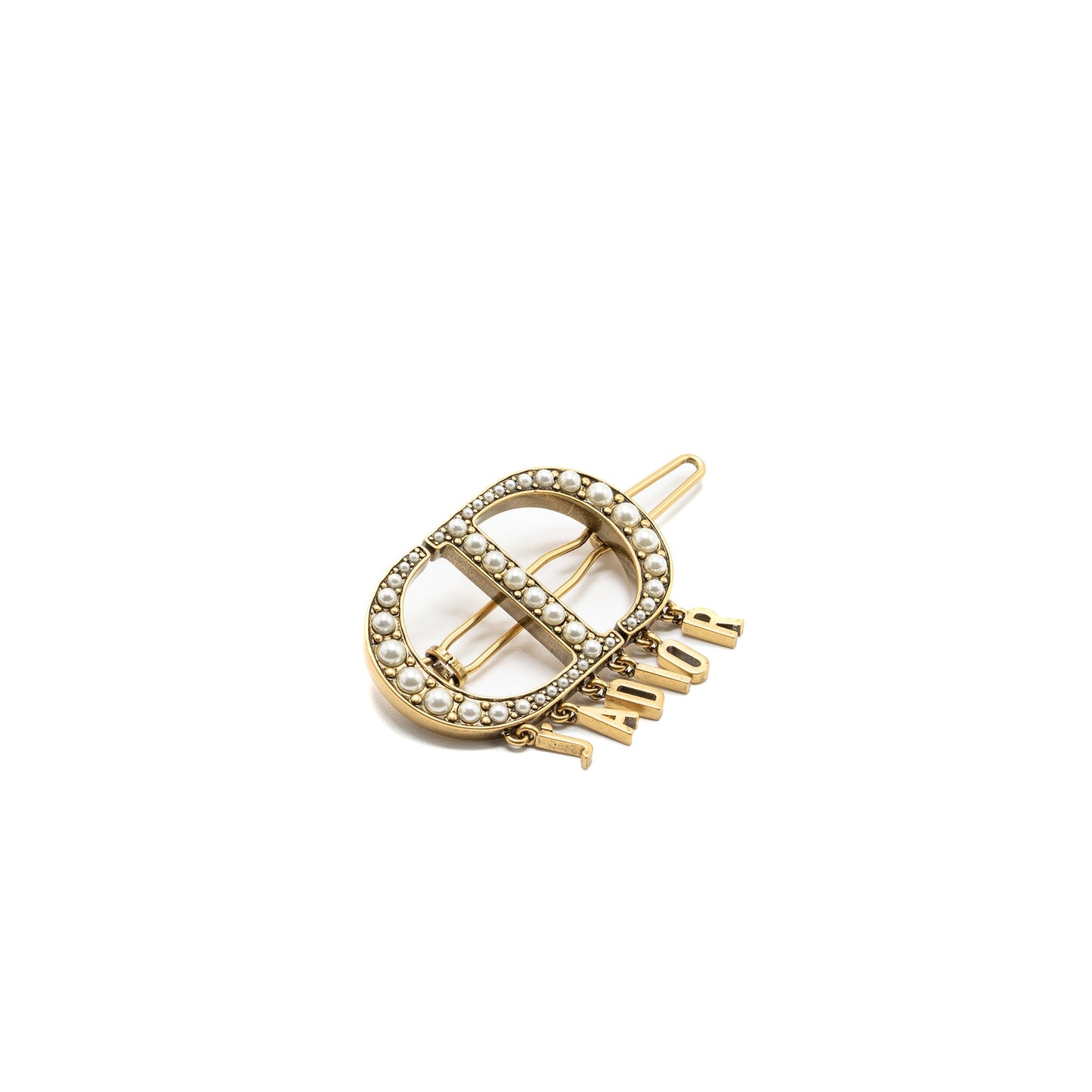 Dior / Jâadior hair clip with pearl