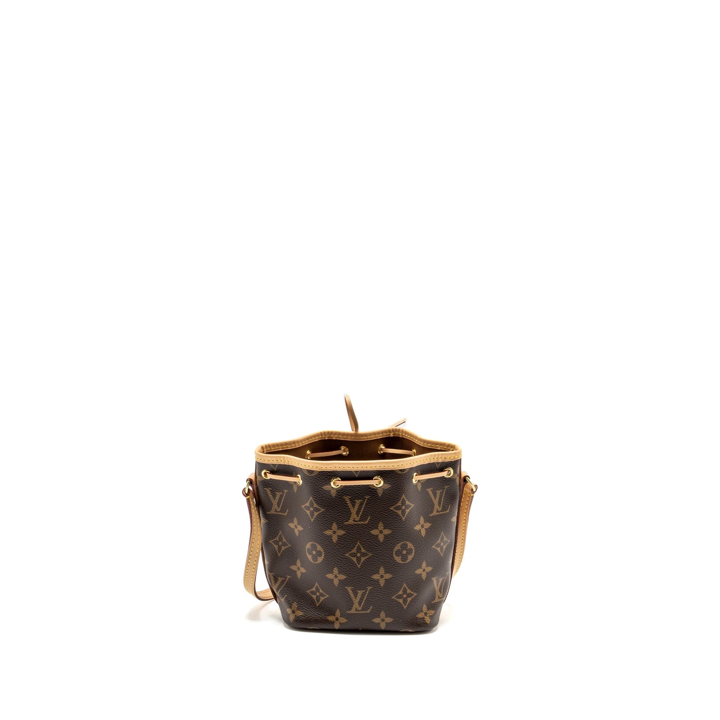Louis Vuitton Nano Noe monogram canvas