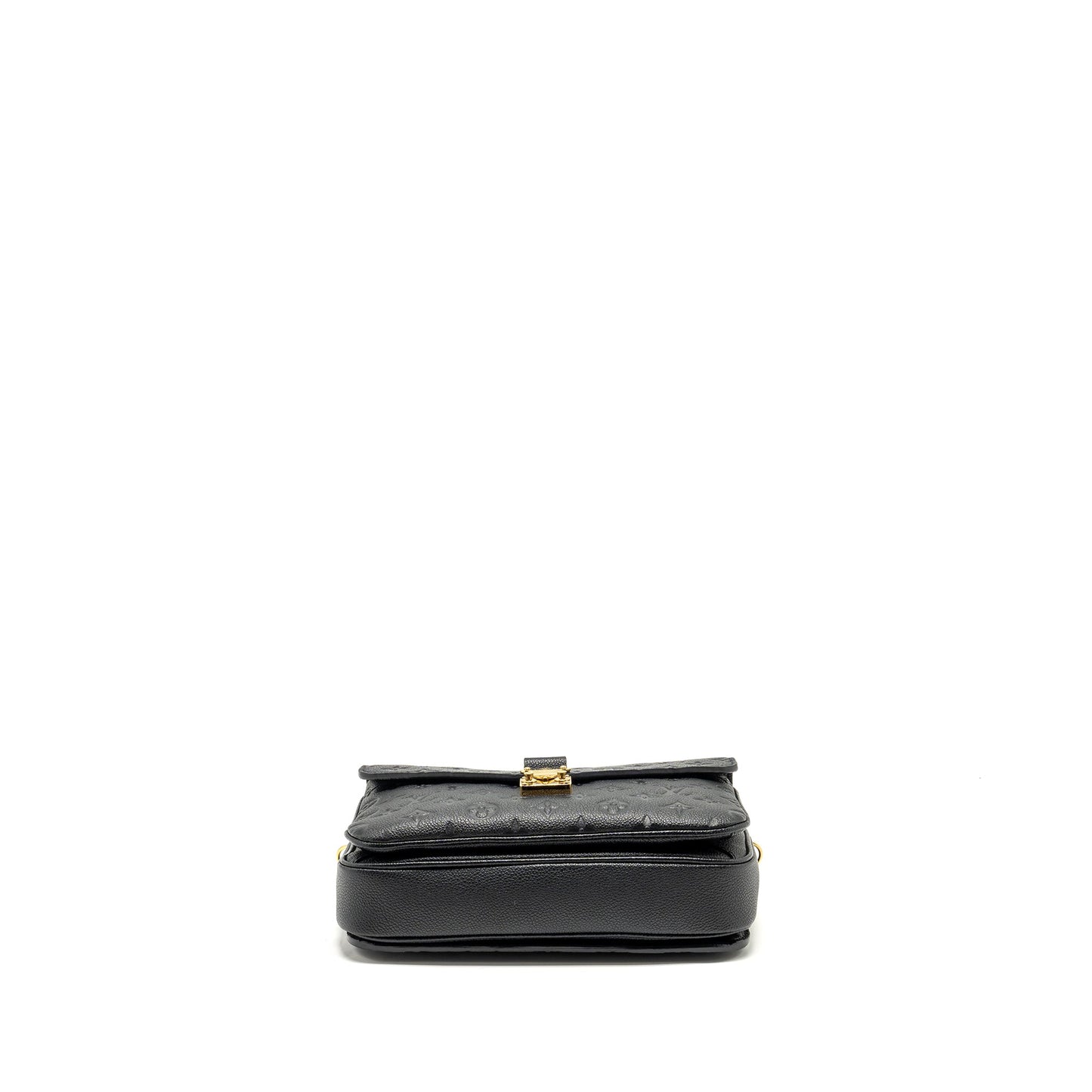 Louis Vuitton Pochette Metis Monogram Empreinte Black