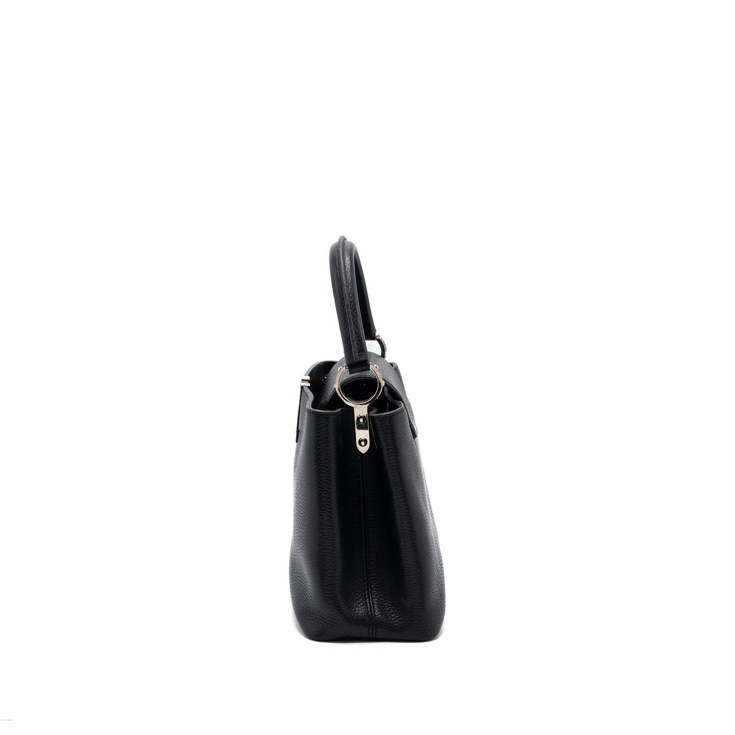 Louis Vuitton capucines calfskin black