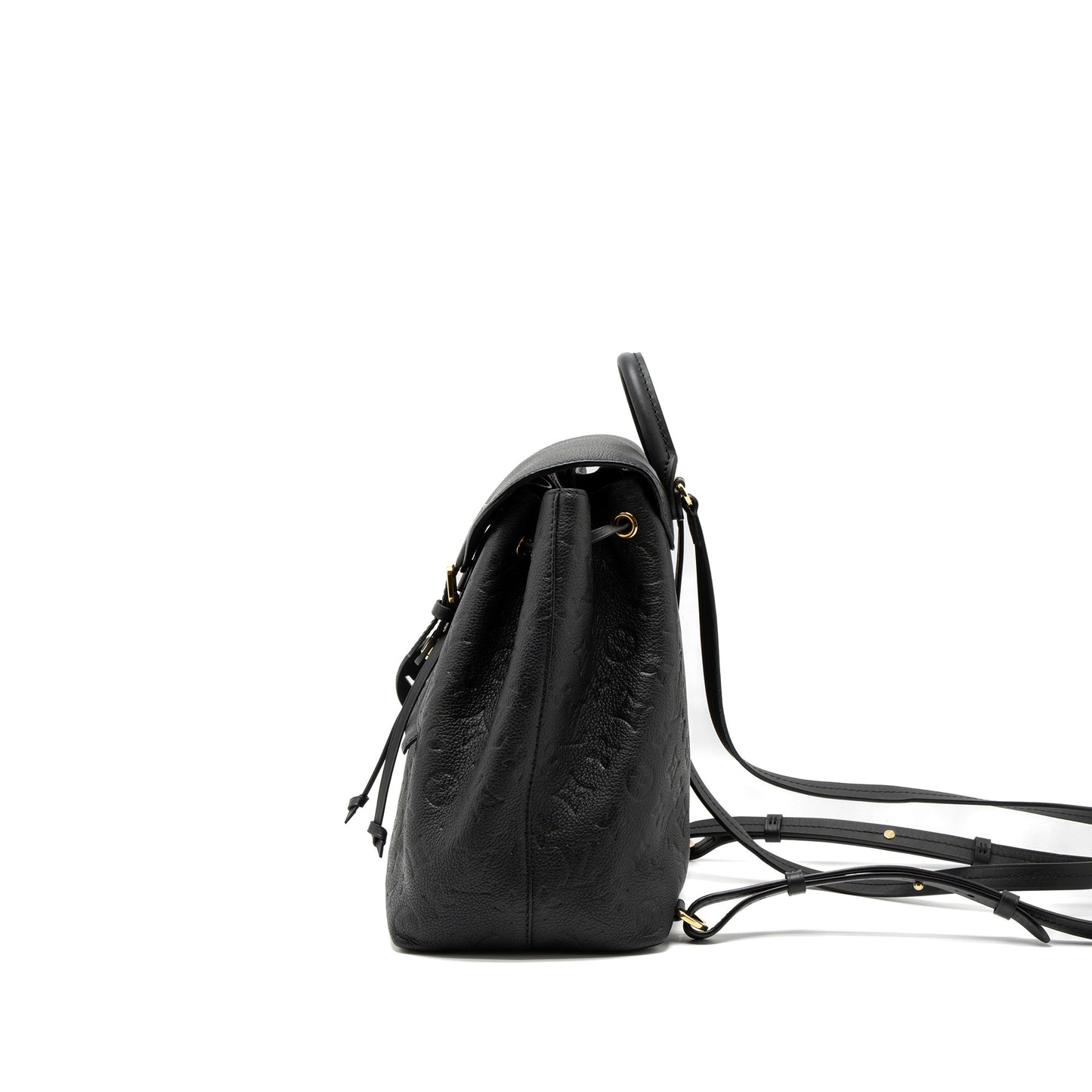Louis Vuitton Montsouris Backpack Monogram Empreinte Black (New Version)
