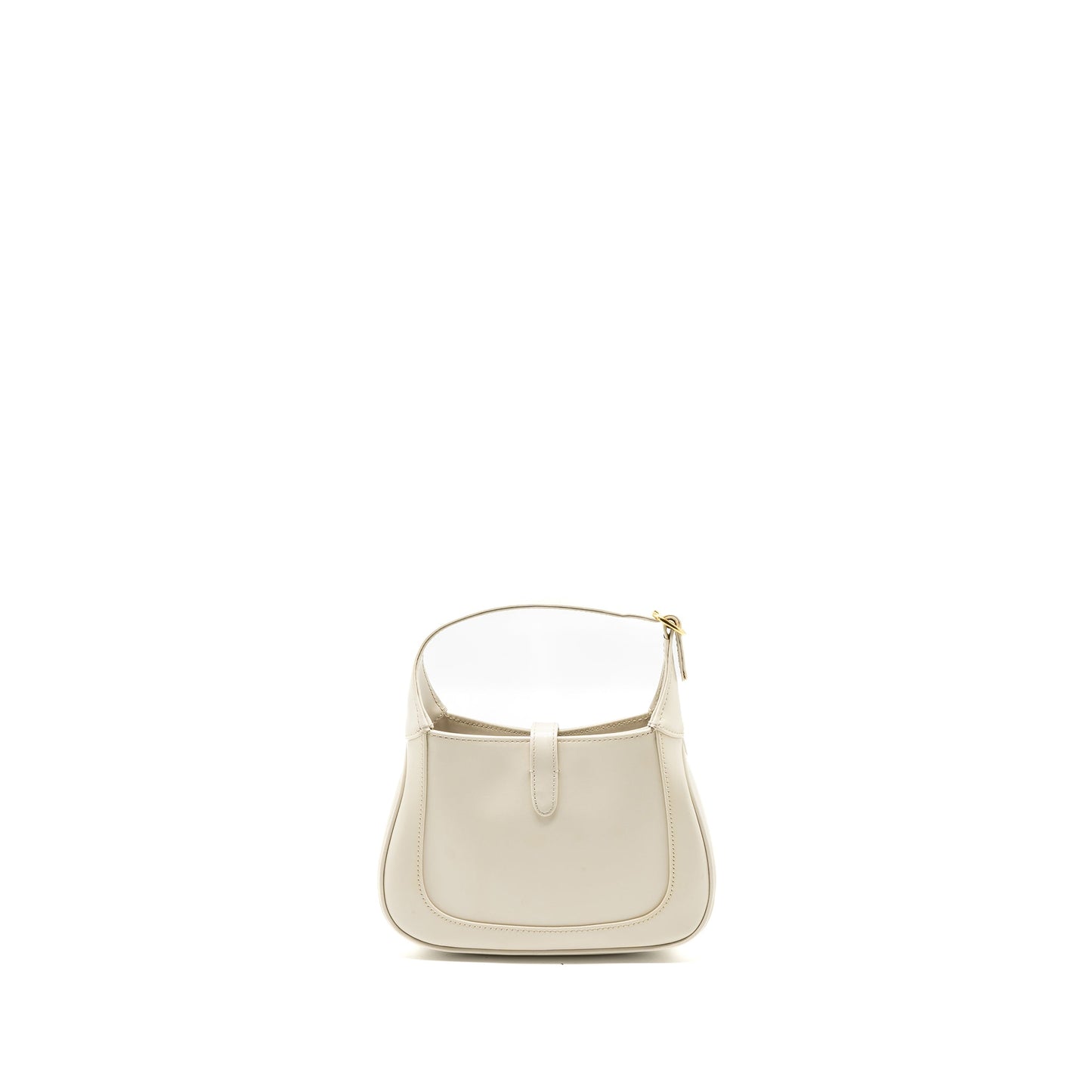 Gucci Jackie 1961 Mini Mini Purse Calfskin White