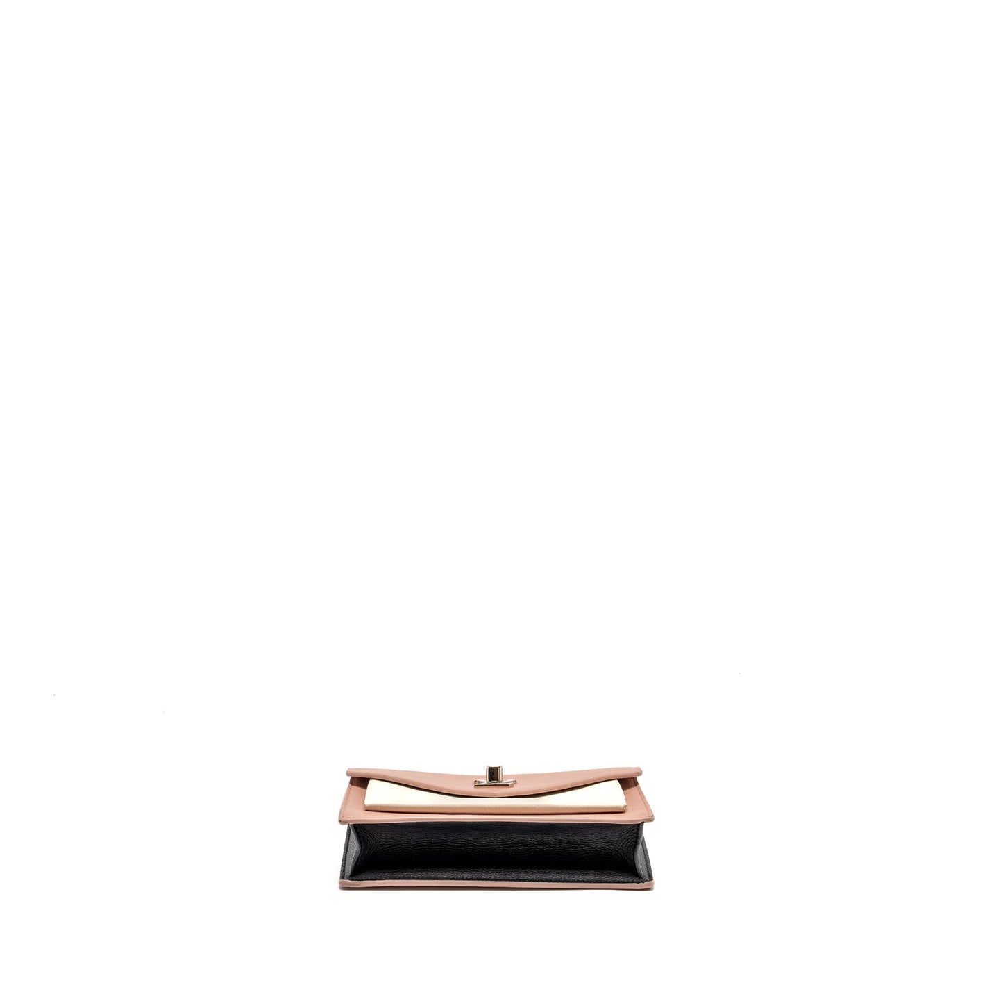 Louis Vuitton My Lock Me Chain Pochette Calfskin Pink/Creamy White