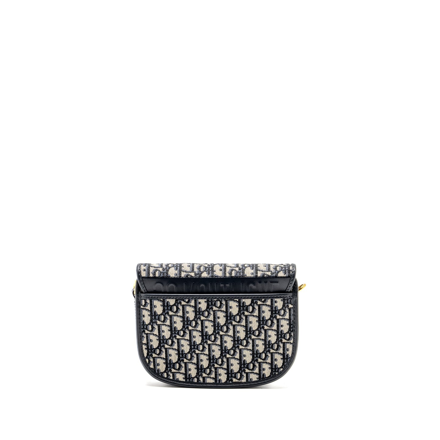 Dior Medium Bobby Purse Blue Dior Oblique Jacquard