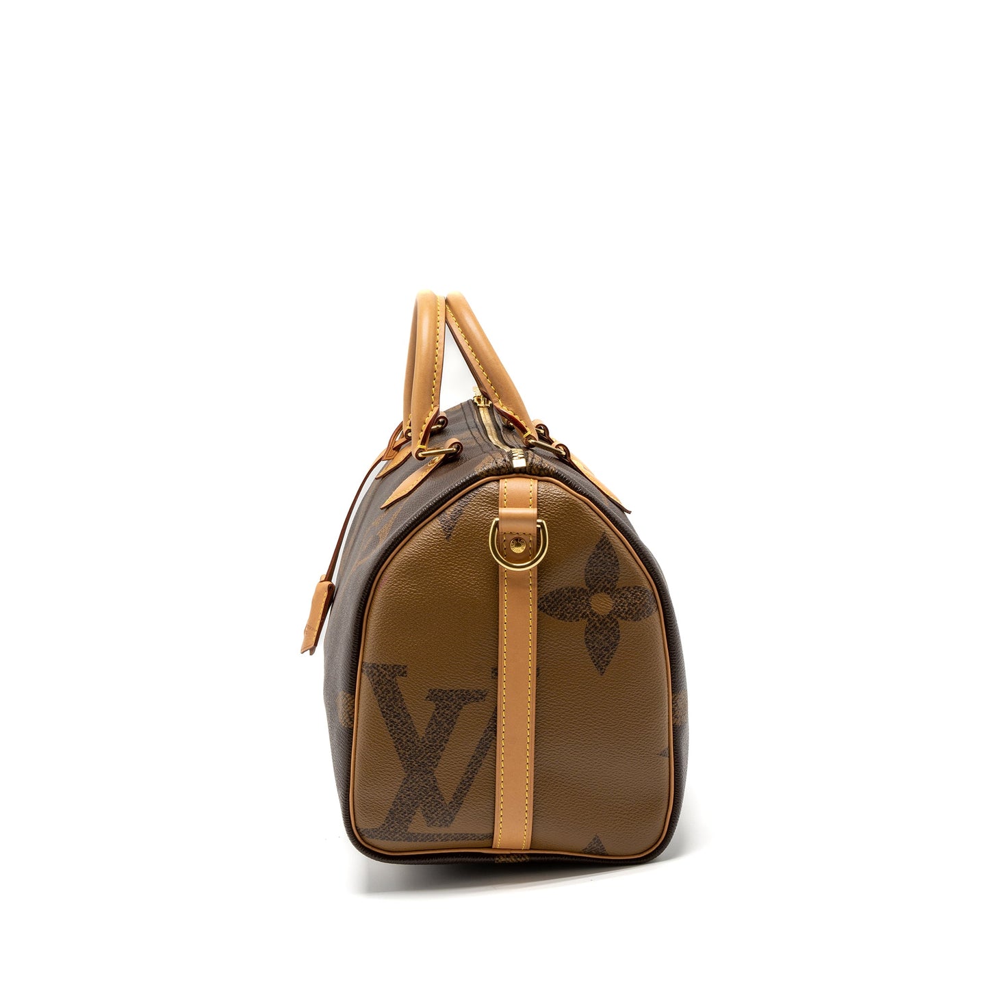 Louis Vuitton Speedy 30 Bandouliere Giant Monogram Reverse Canvas