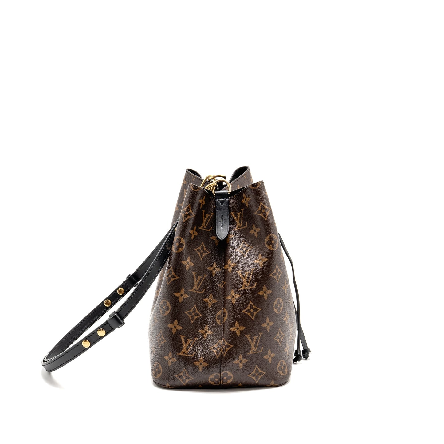 Louis Vuitton Neo Noe Monogram Canvas Black