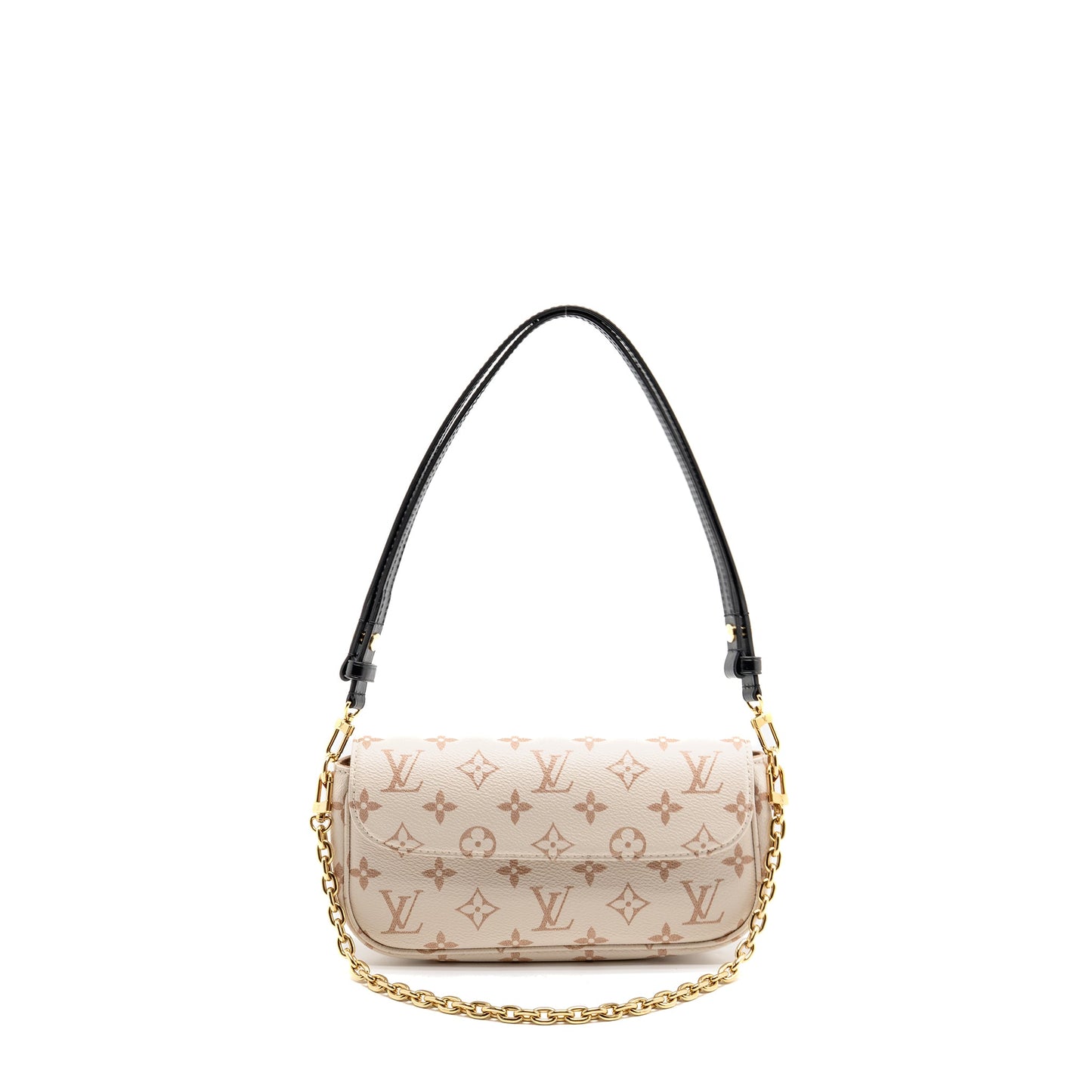 Louis Vuitton Ivy wallet on chain Monogram canvas beige/ cream