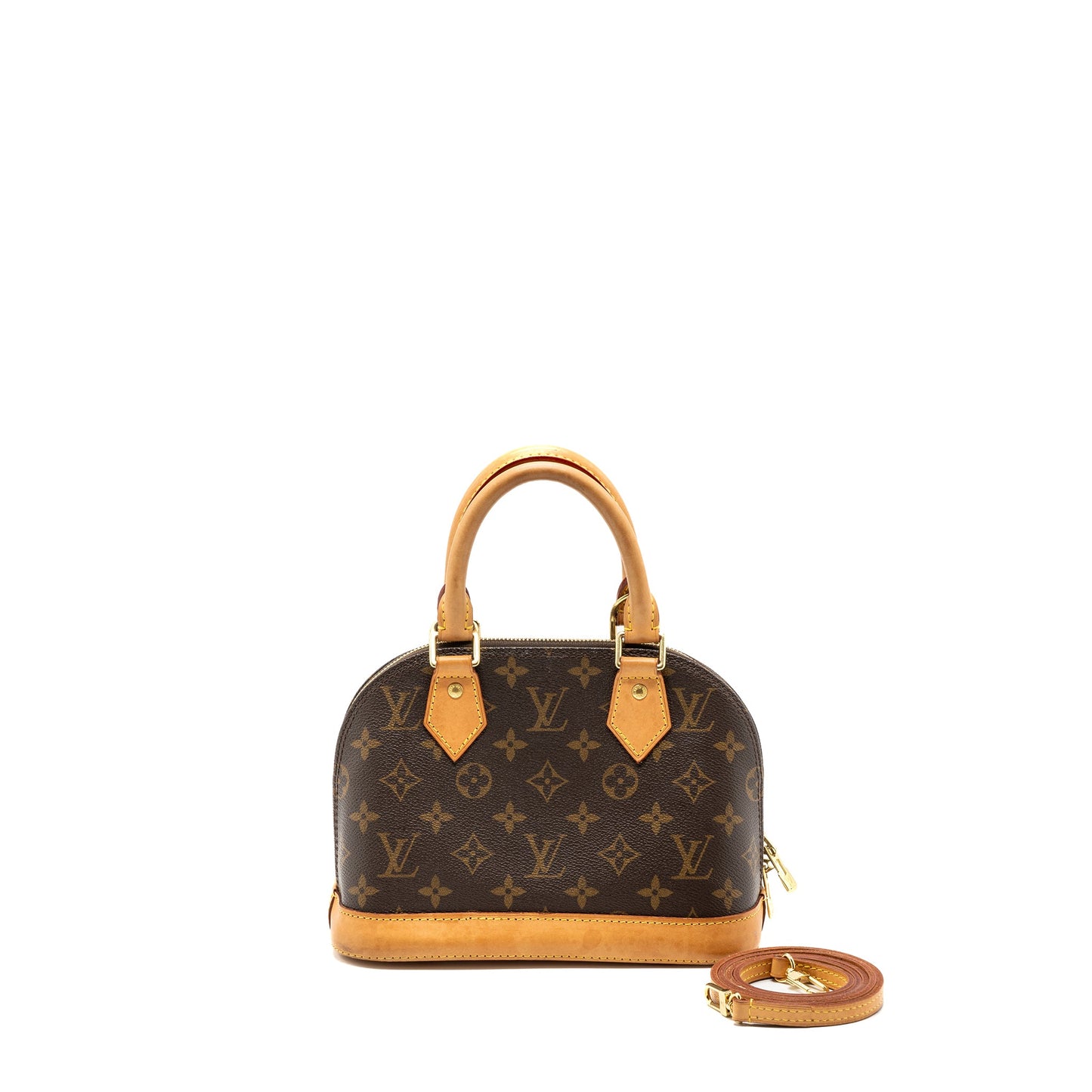Louis Vuitton alma monogram canvas