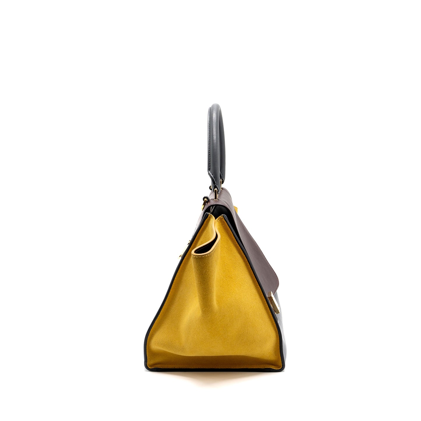 Celine Trapeze Purse Multicoloured
